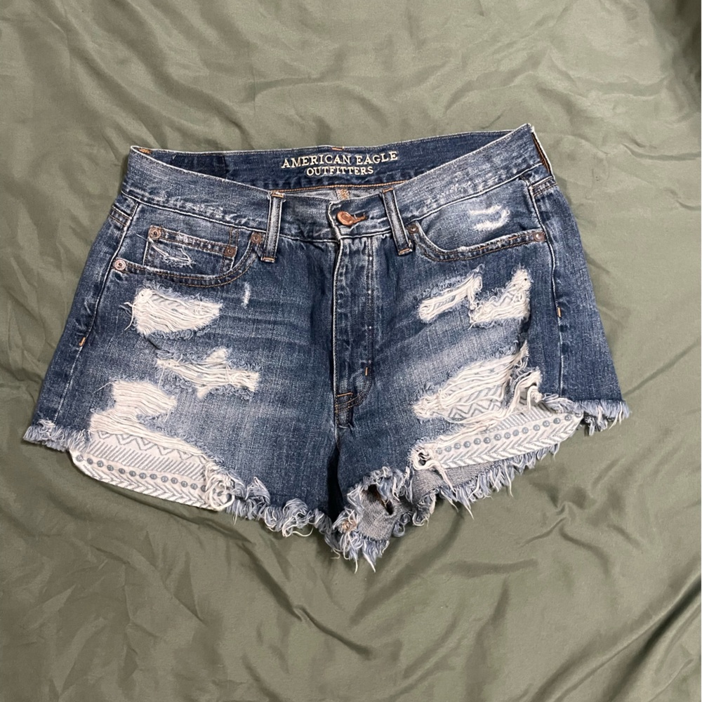 American eagle jeans shorts